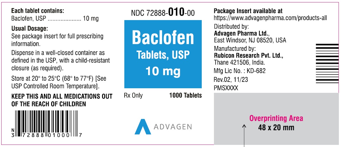 Baclofen